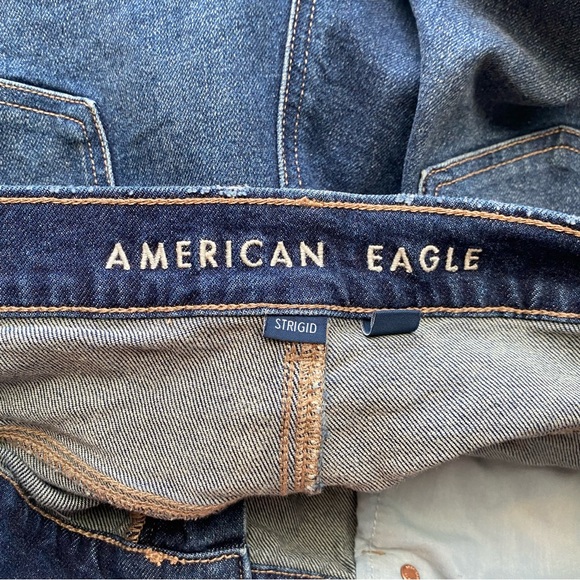 AE Women's Ex Boyfriend Jeans Size 14 Fits Size 16 - Picture 7 of 16